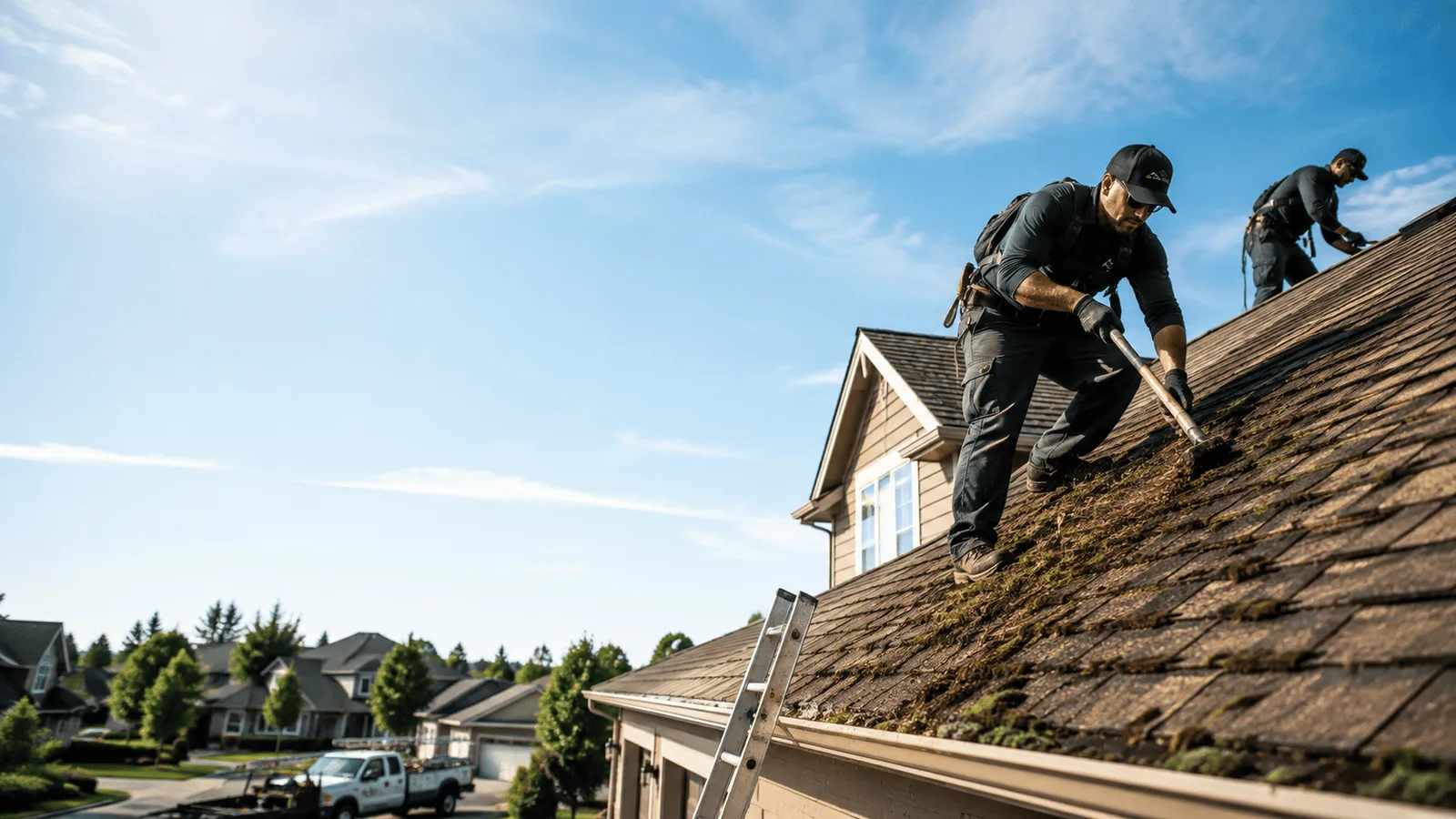 Roof Moss Removal in Baldwin, WI near me